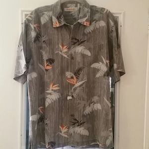 Tommy Bahama 100% Silk Shirt